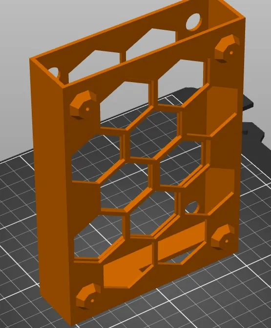 3.5 HDD wall mount by desertfox292 | Download free STL model