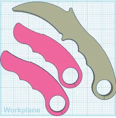 Kerambit Trainer