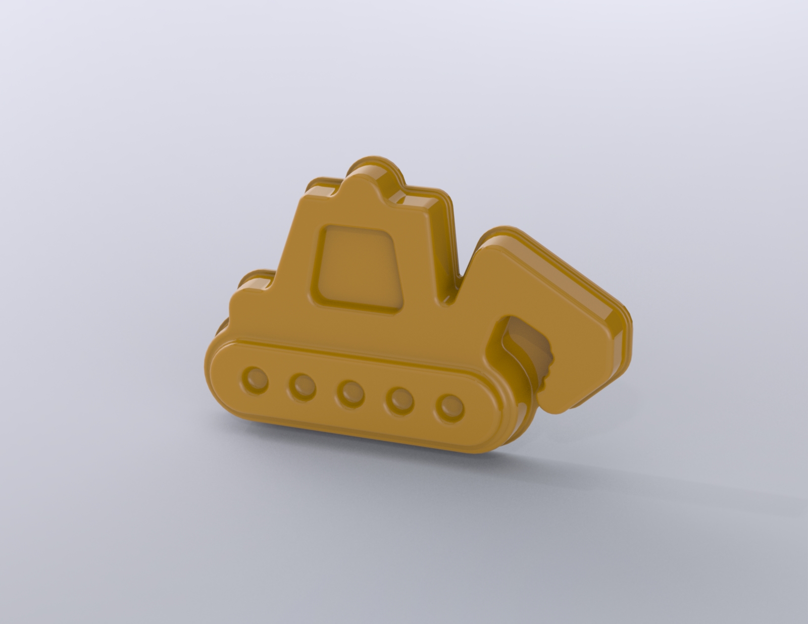 Bulldozer Sand Mold