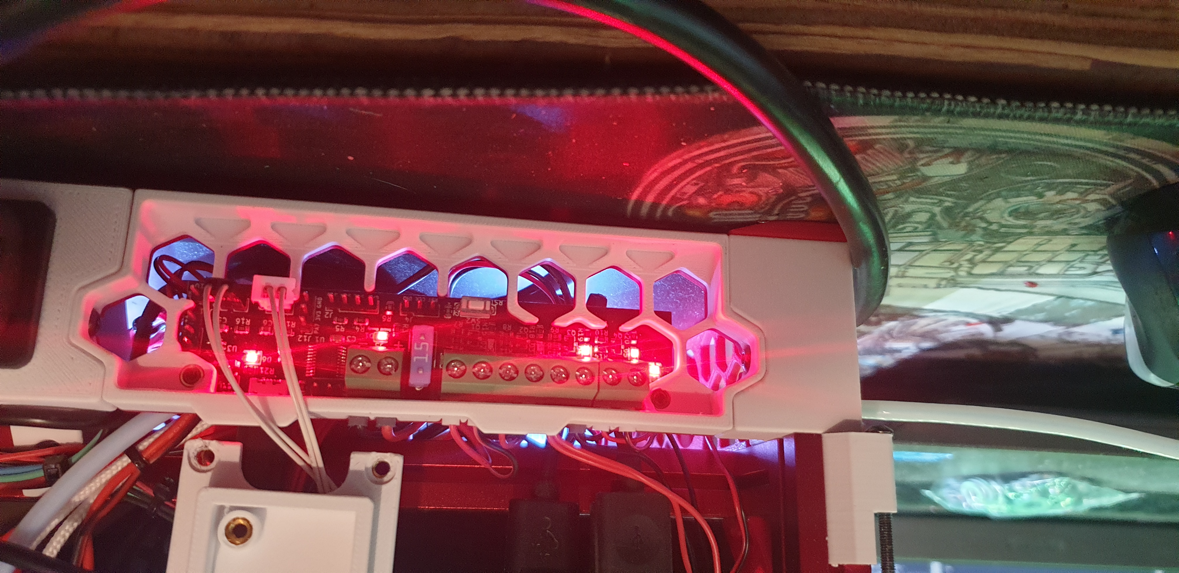 Voron V0.2R1 Klipper Expander Rear Skirt
