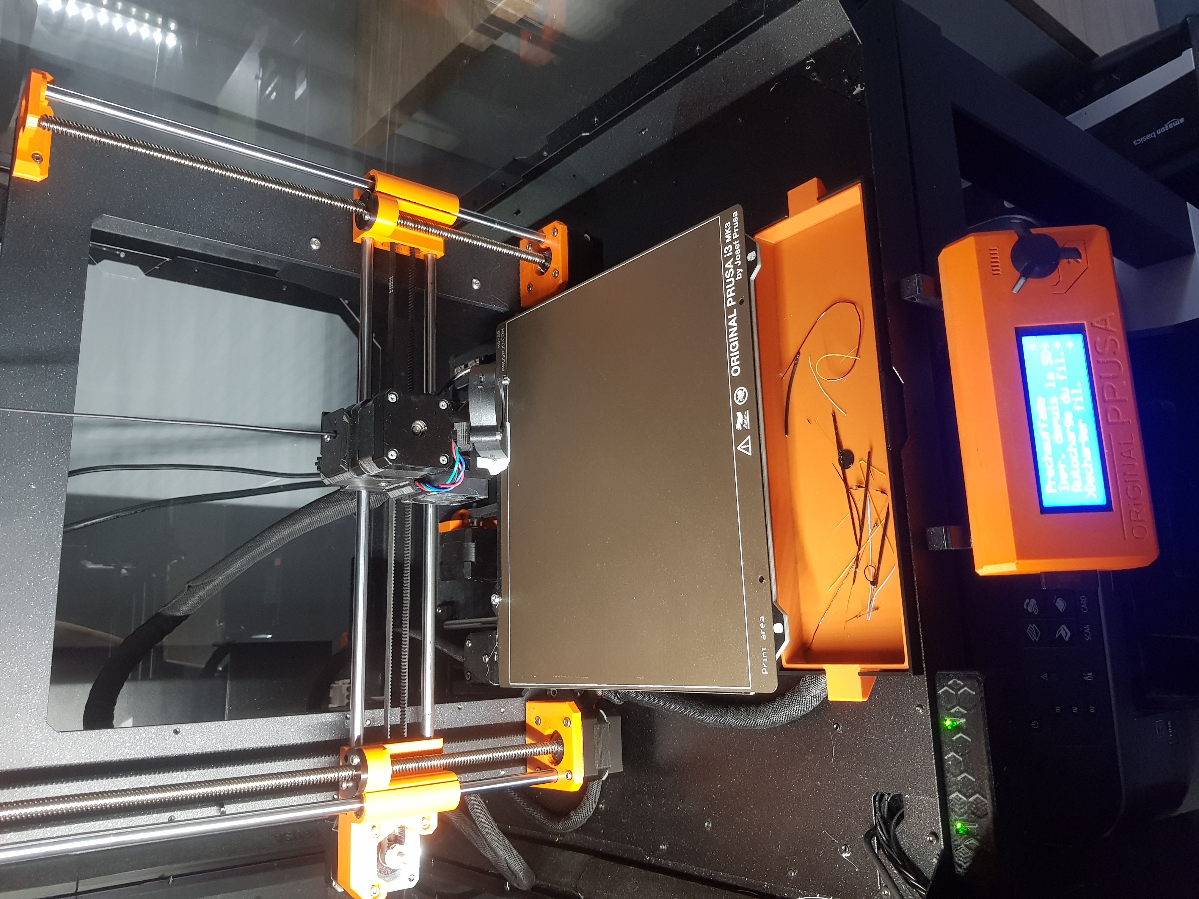 Front Garbage Can for Prusa Original Enclosure - Keep your enclosure ...