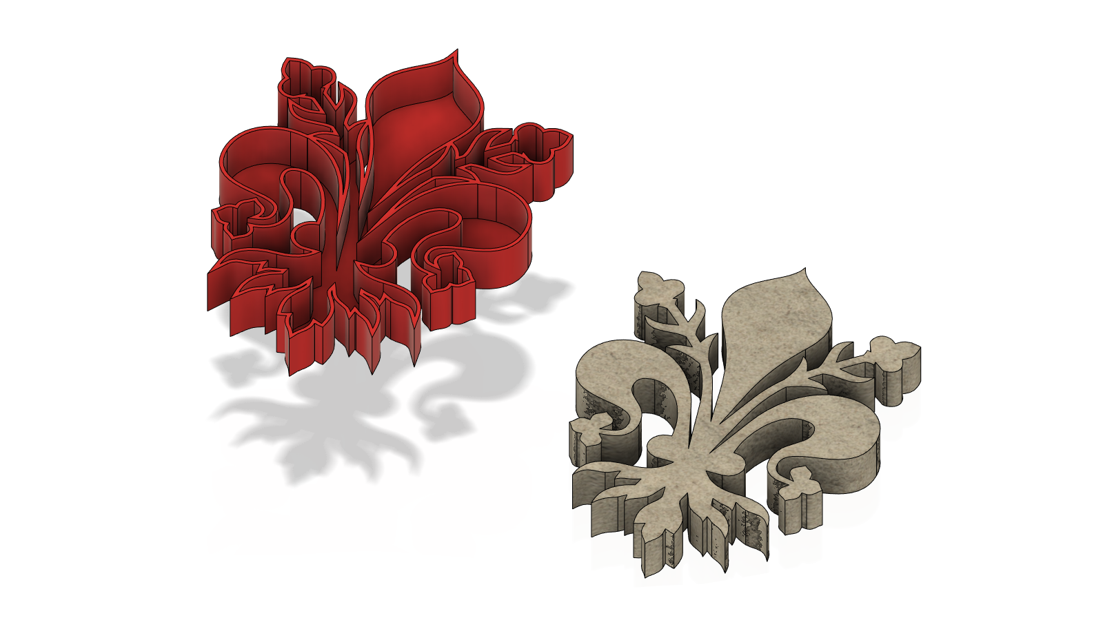 Florence's Blooming Lily mold