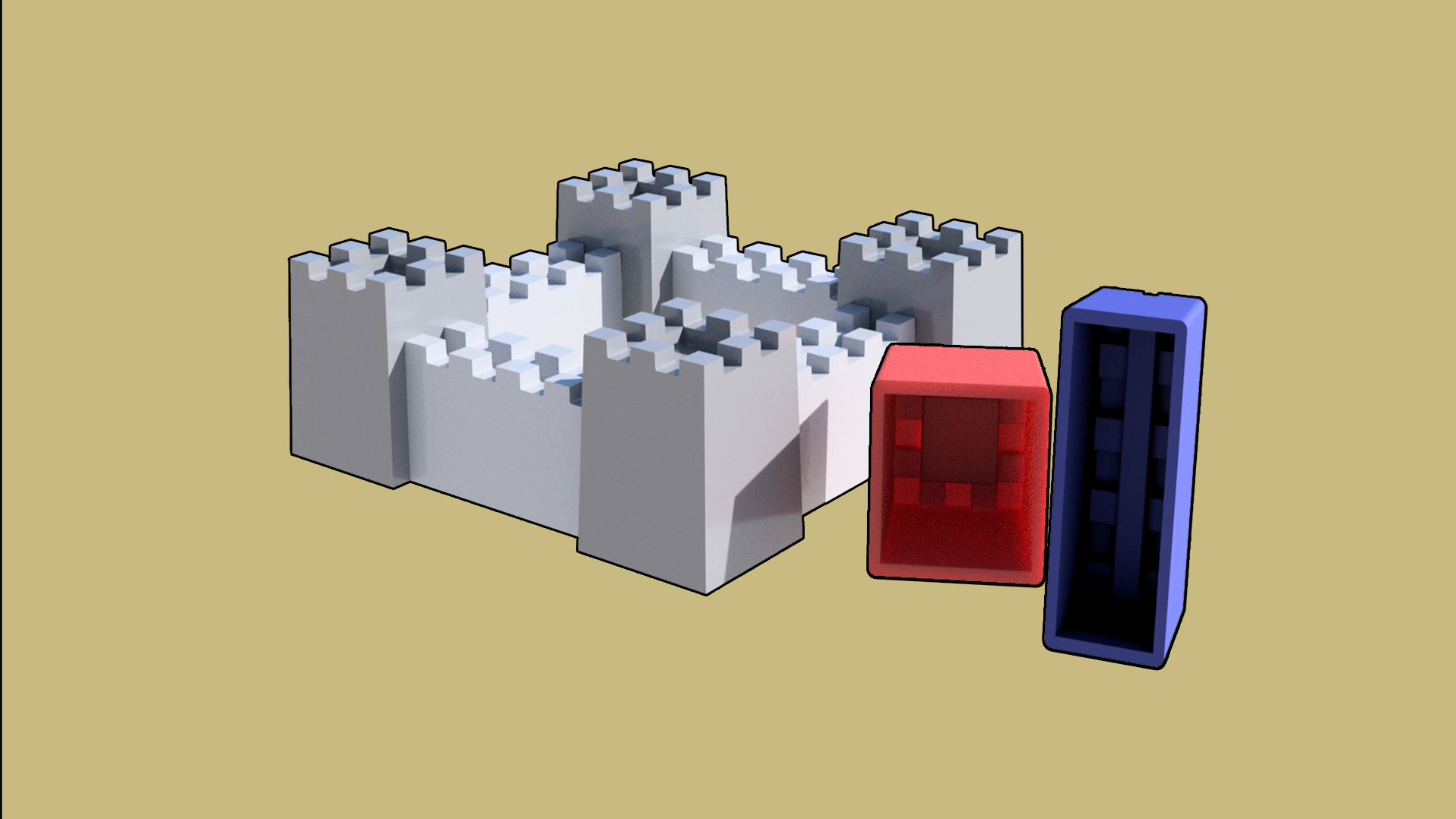 Simplistic Sand Castle Set Updated By Yuwi Download Free STL Model simplistic-sand-castle-set-updated-by-yuwi-download-free-stl-model