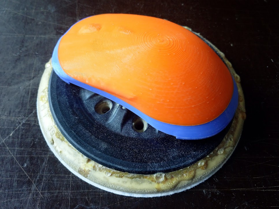 Manual Grip for Festool ETS EC sanding pad