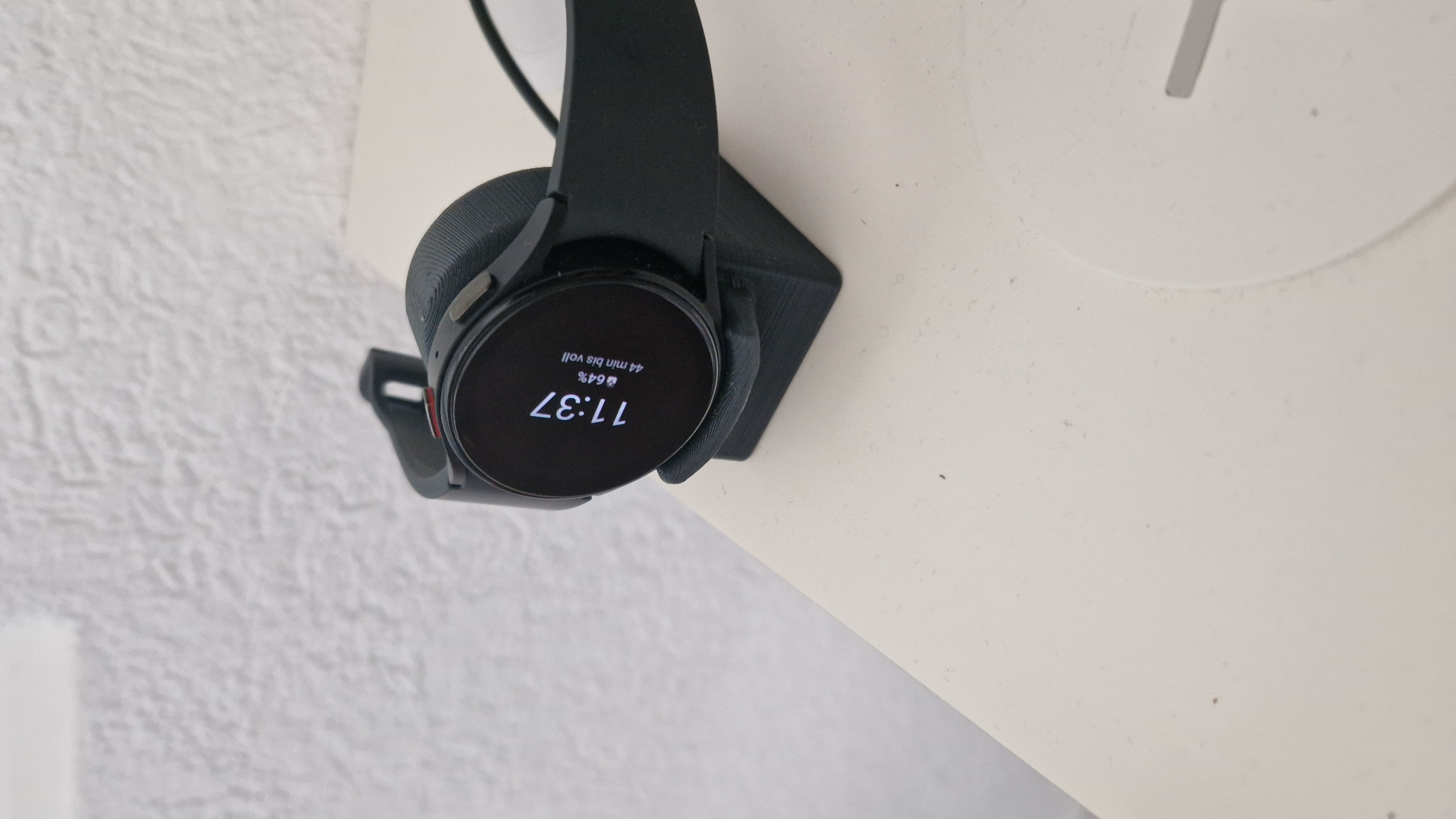 Galaxy Watch 45 Charger By Cleversigner Download Free Stl Model 1966