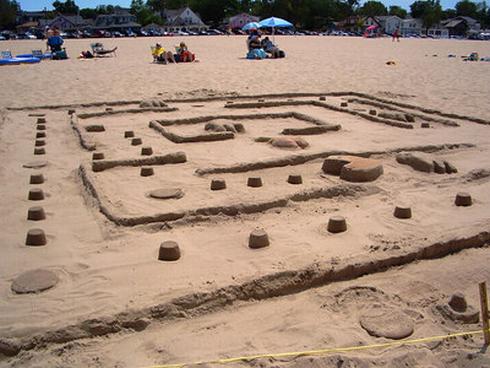 Pacman Sand Mold SET!!!