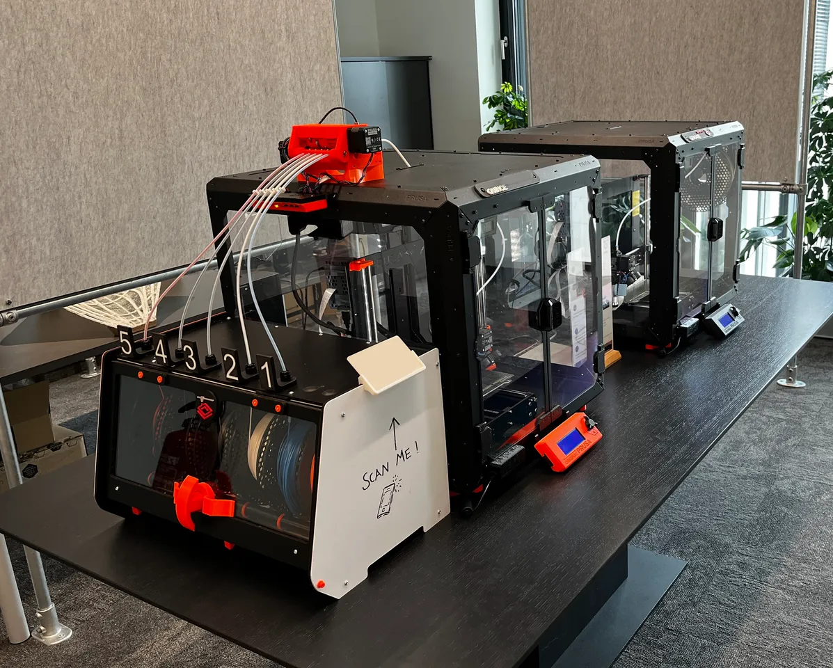 Prusa MK3S + MMU2S ジャンク Prusa MK3S + MMU2S ジャンク