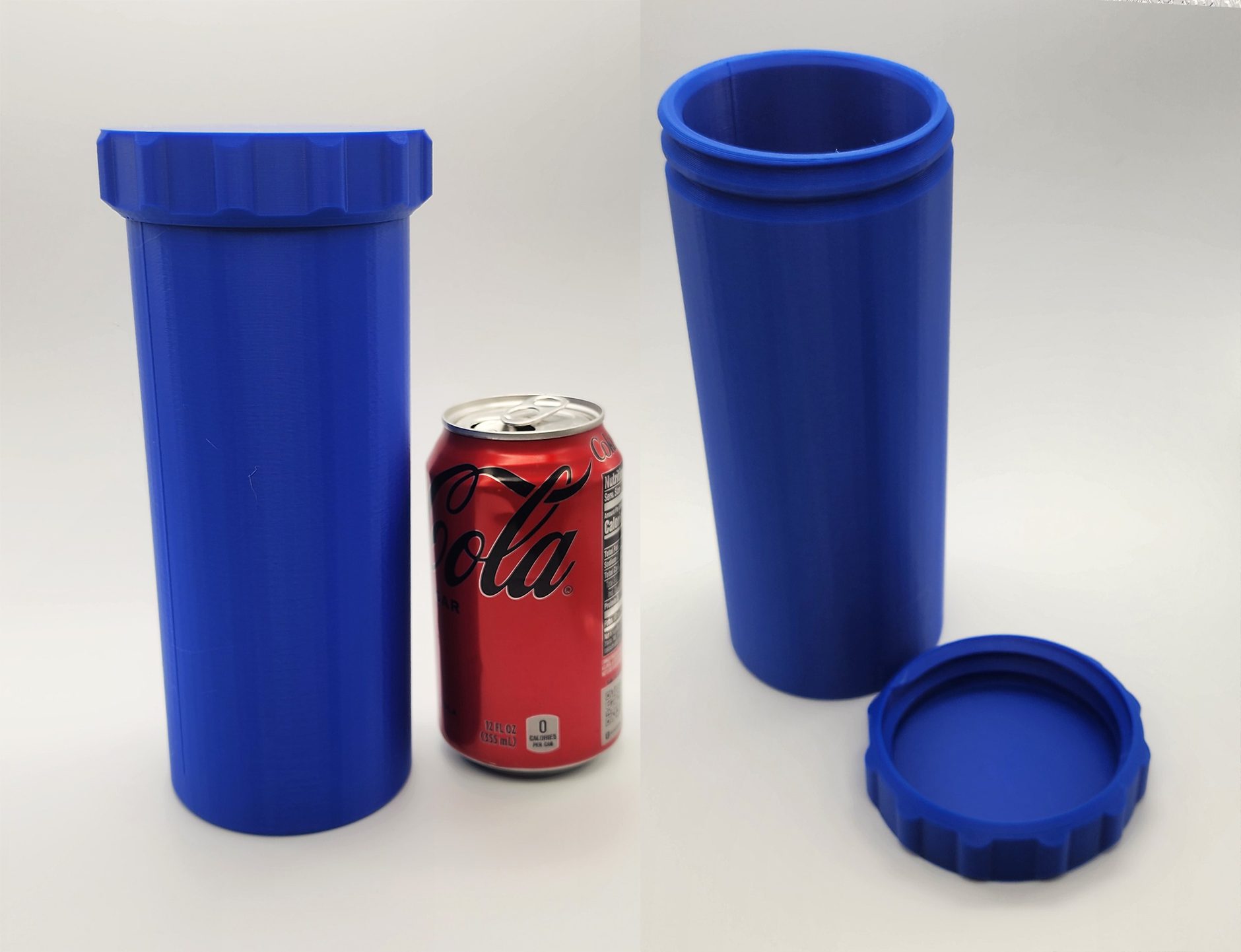 Giantsized Bottle Screw Top No Support by Triple G