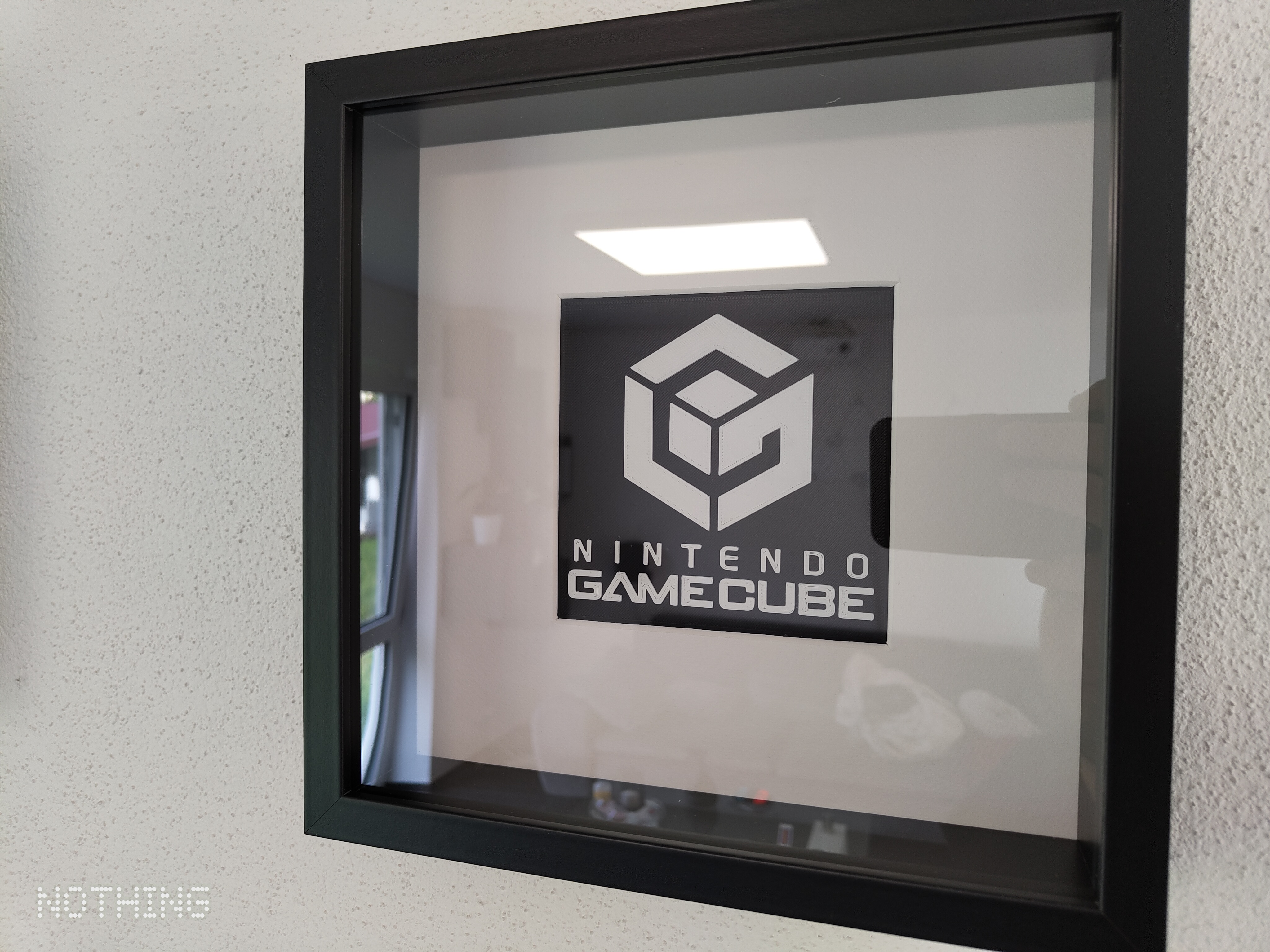 NINTENDO GAMECUBE Logo art for IKEA SANNAHED