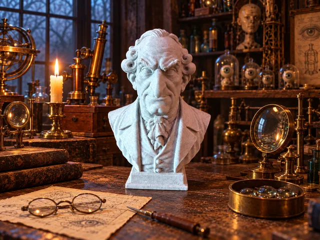 Coppelius — Bust Inspired by E. T. A. Hoffmann’s The Sandman