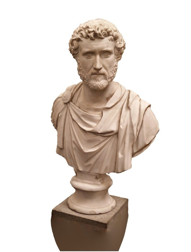 Photogrammetry Scan of Antoninus Pius