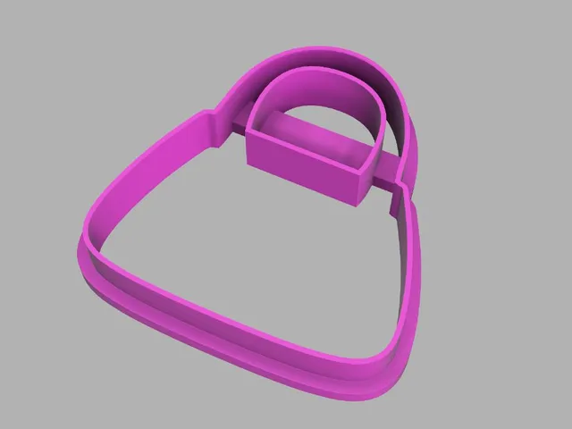 Cookie cutter Bolsa Barbie