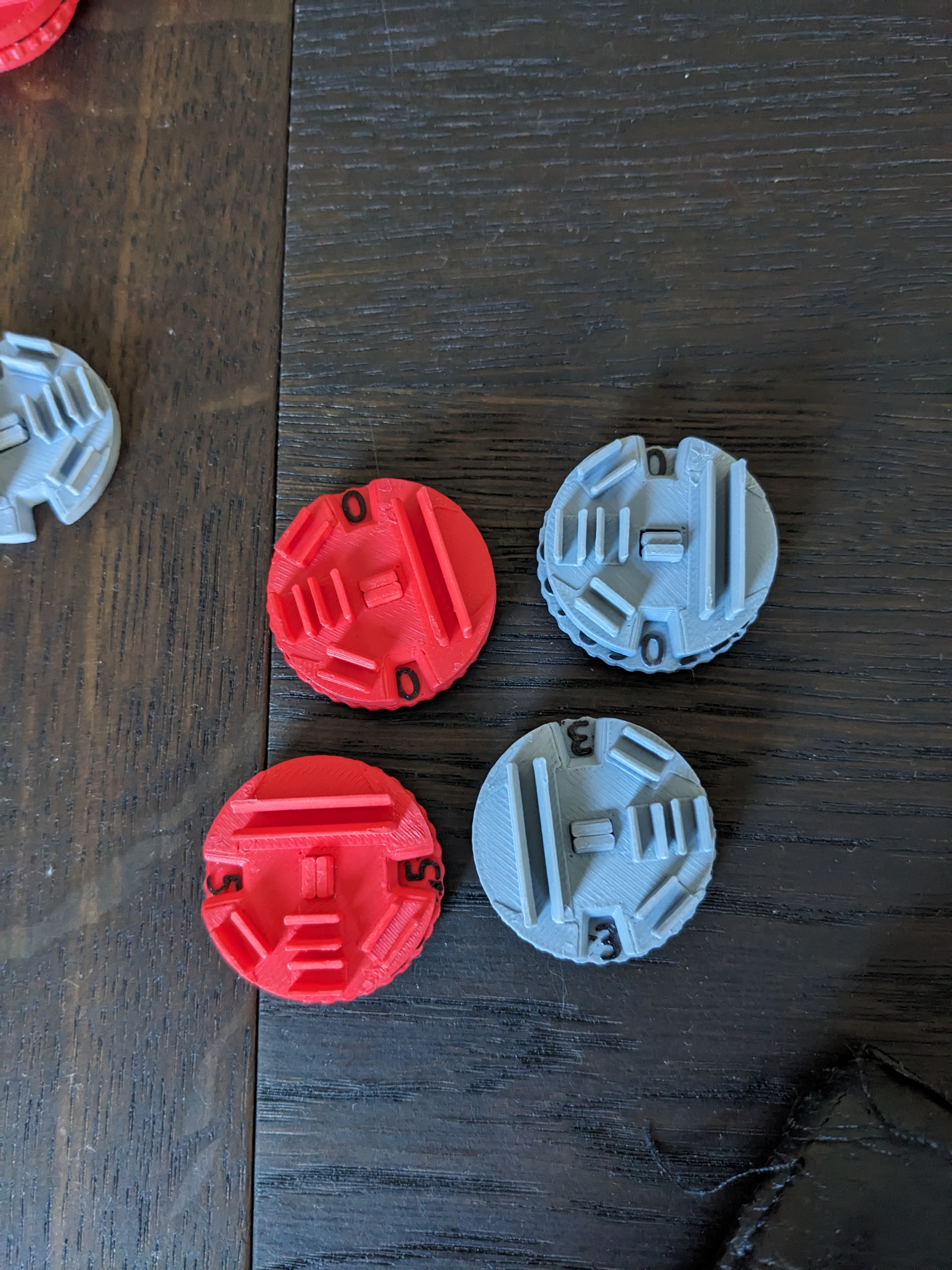 Frosthaven 2-Side Click Bases