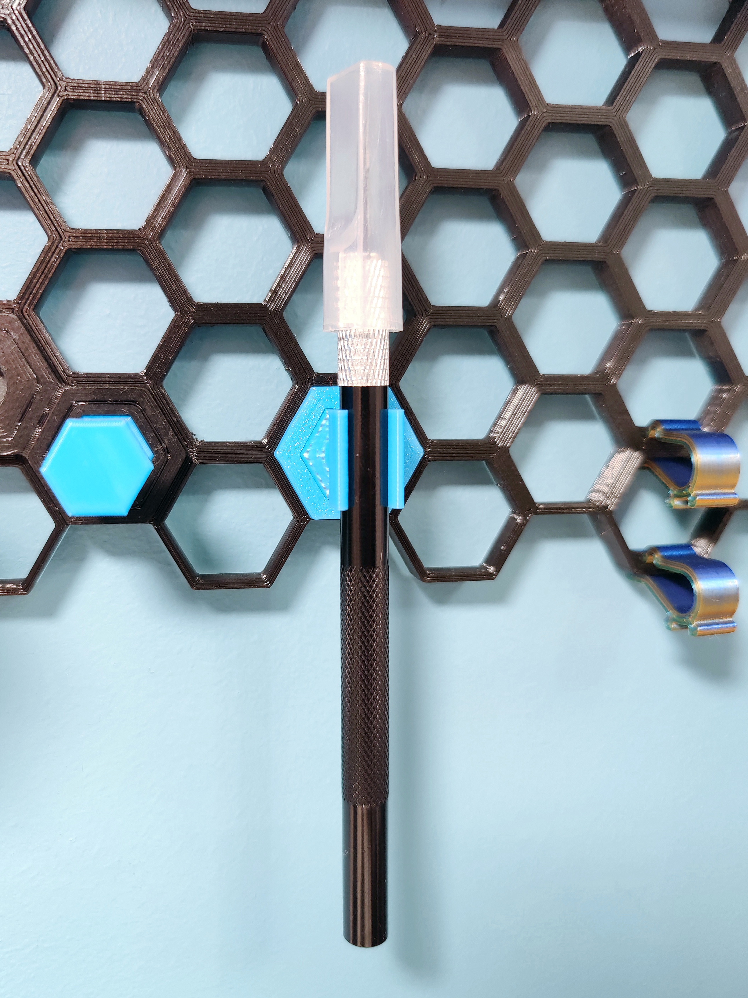 Hobby knife holder for HSW
