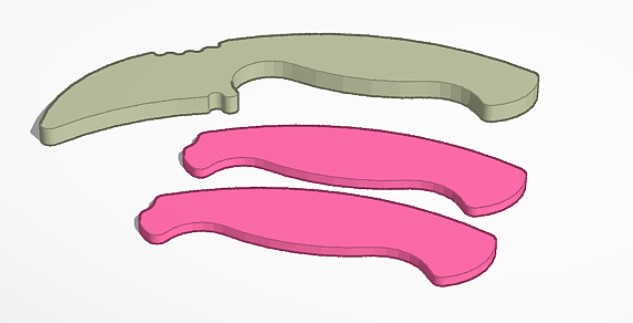 Kerambit Trainer (No Ring)