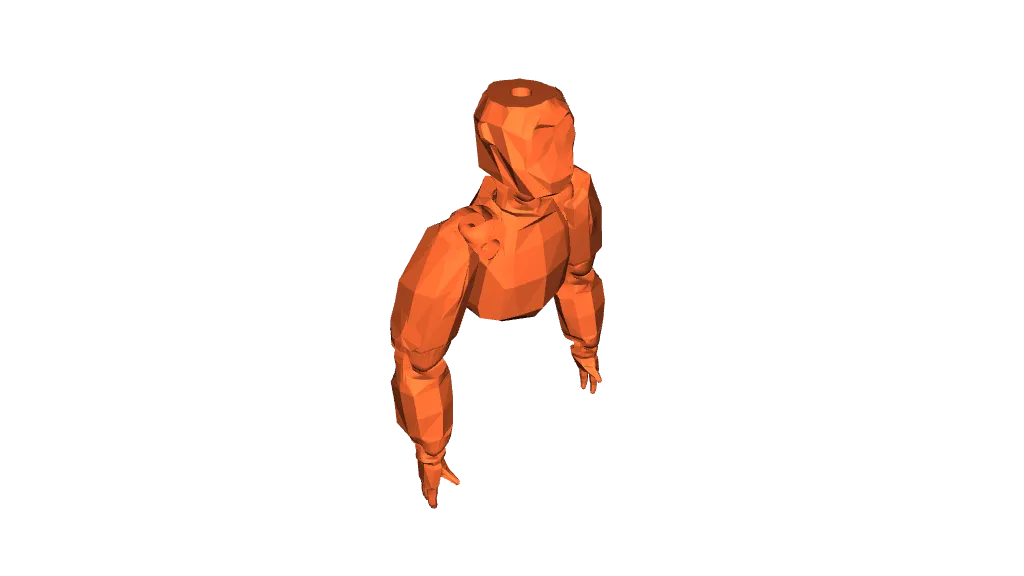 Cursed Gorilla Tag monkey - 3D model by ZilverBoi (@sebbehund09) [8ab6796]