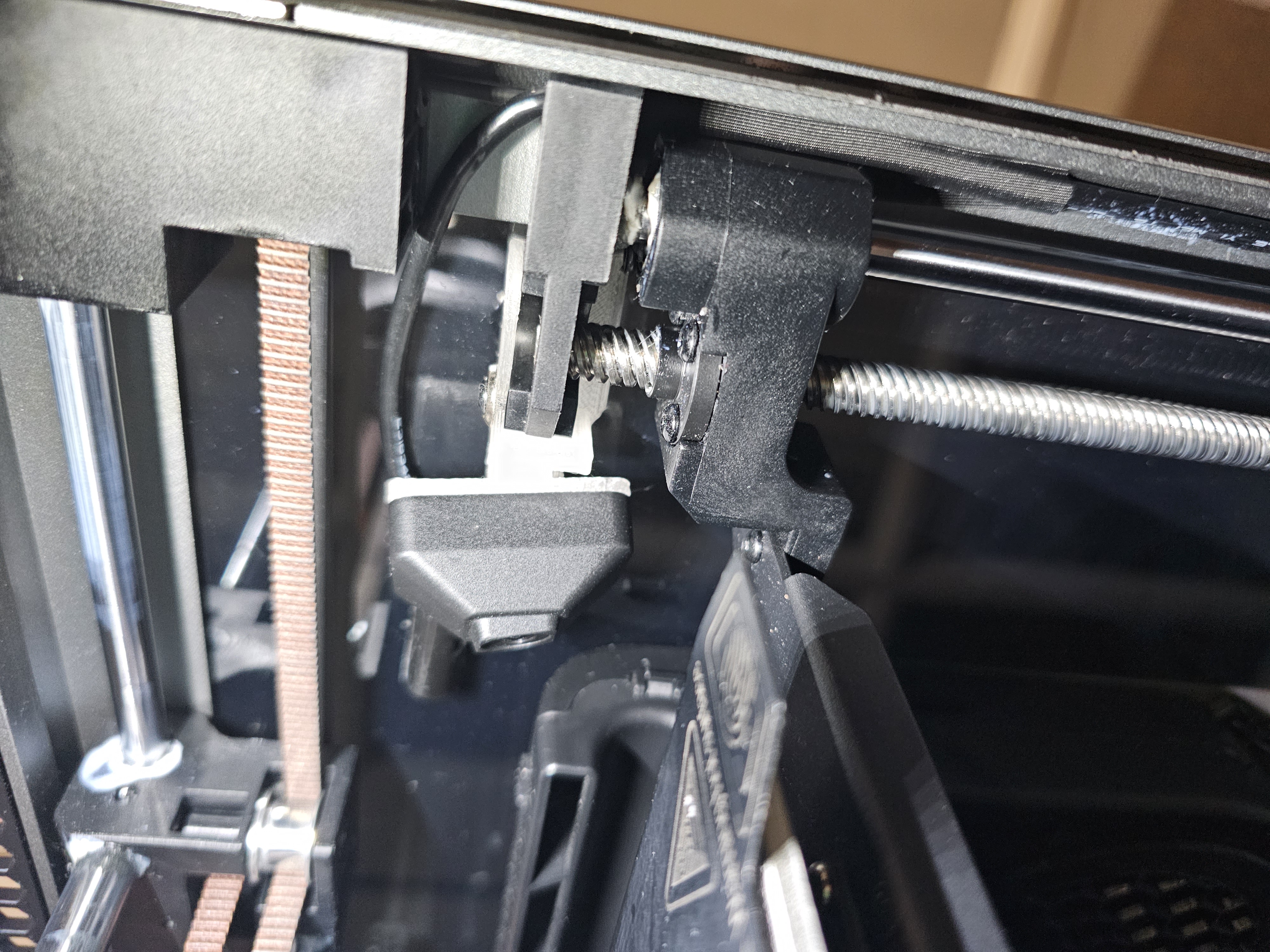 Creality k1 camera support