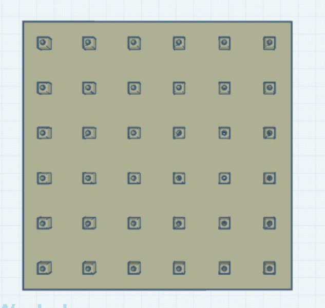 Miniatura 2 do modelo 3D Modular Pegboard 150x150