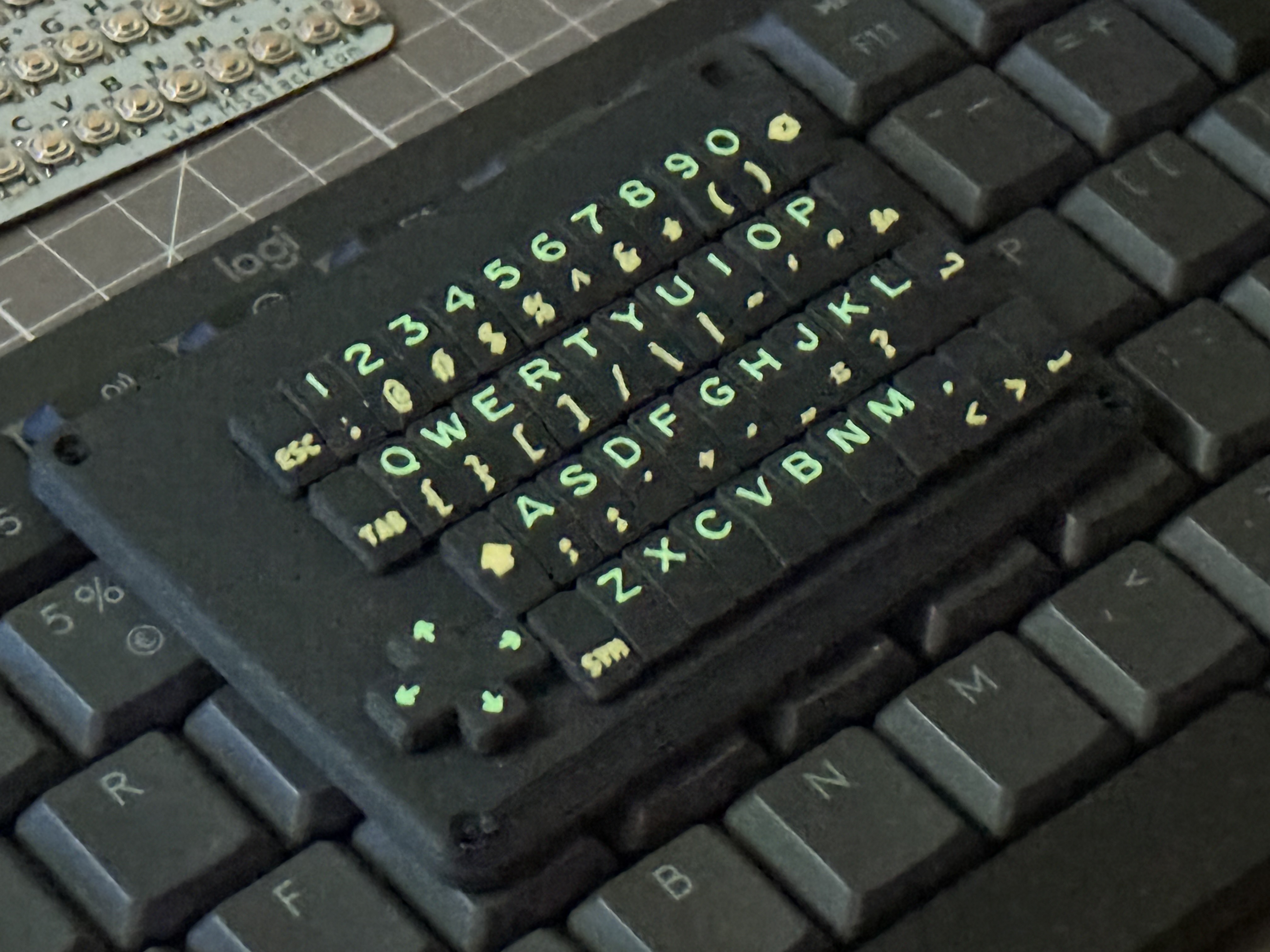Modular CardKB keyboard case