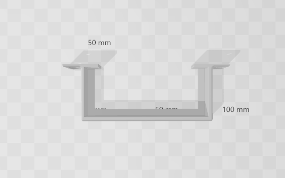 Tiertime Up300 PSU Wall/Deskmount Bracket
