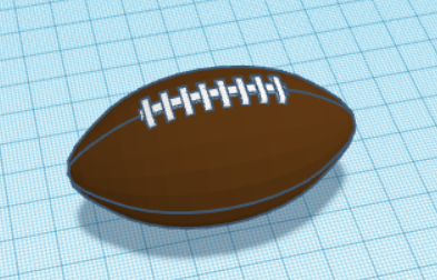 Rugby ball (In England), Football (In some other countries)