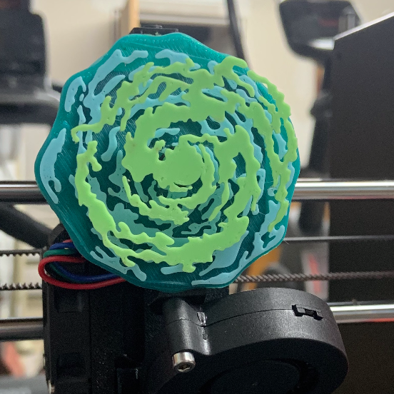 Rick and Morty Portal - Extruder Visualizer