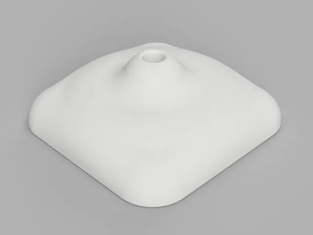Table flag holder