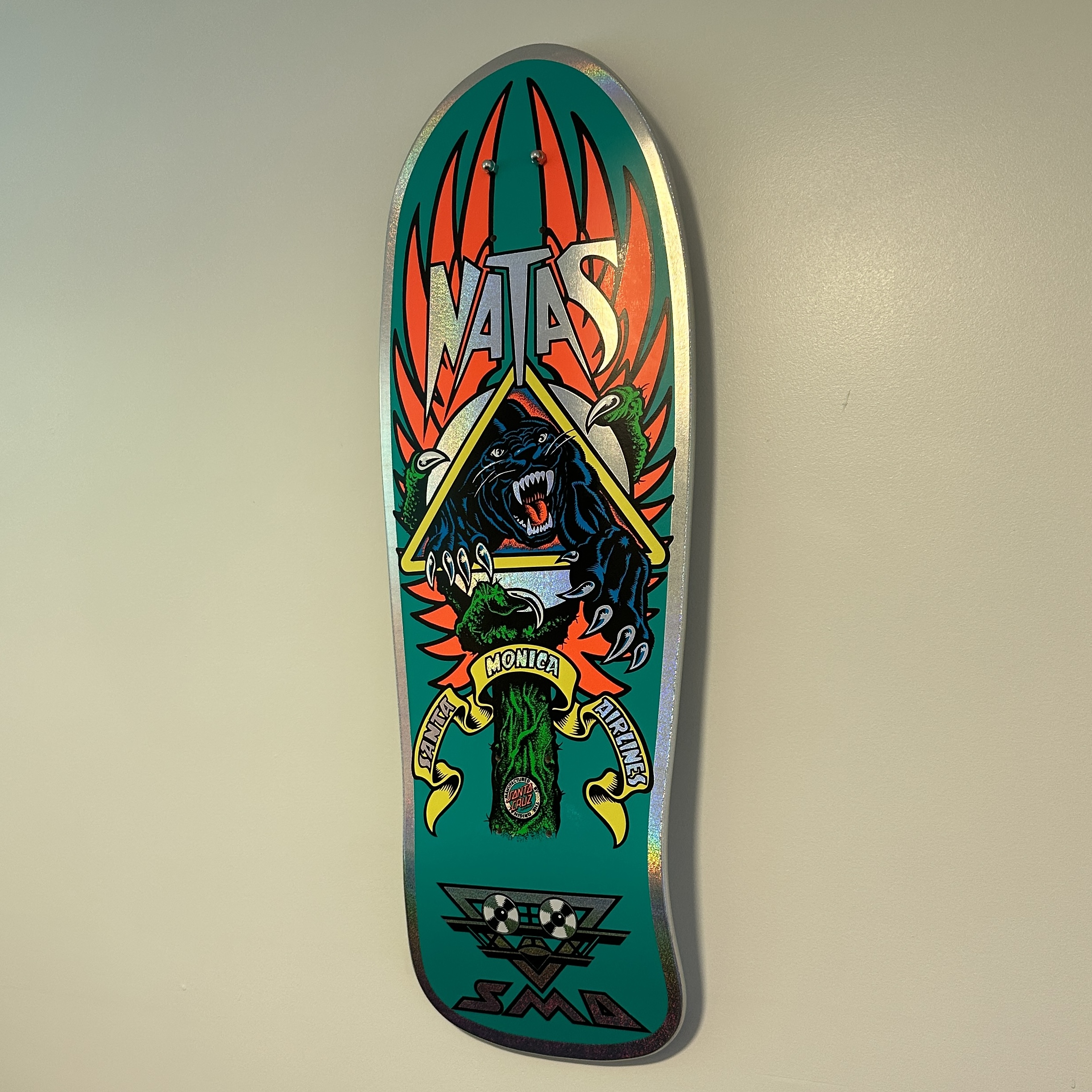 Skateboard Wall Hanger