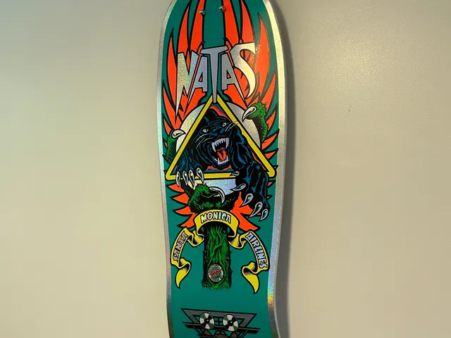 Skateboard Wall Hanger
