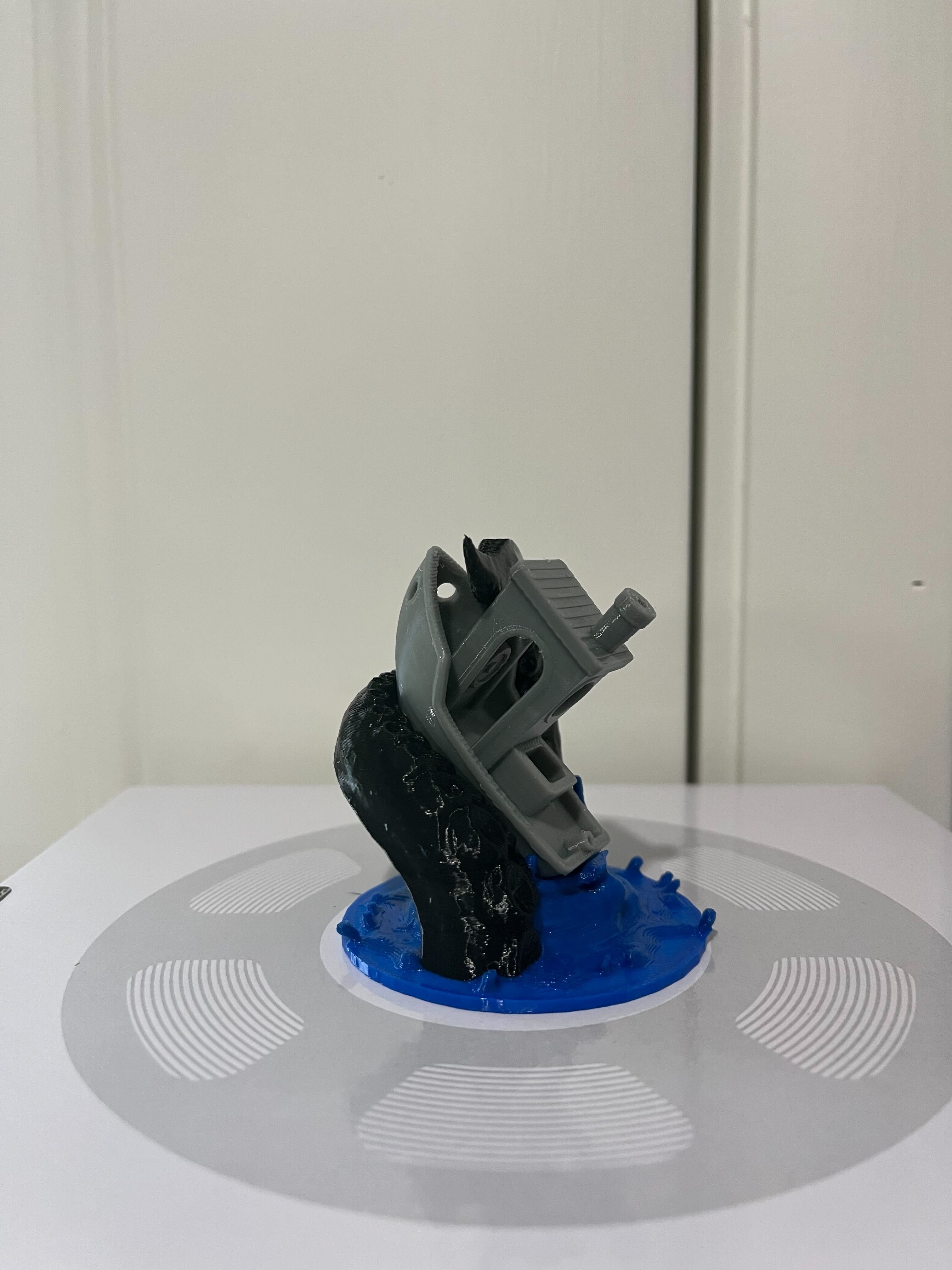 Kraken Benchy Stand Colored (AMS)