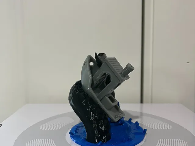 Kraken Benchy Stand Colored (AMS)