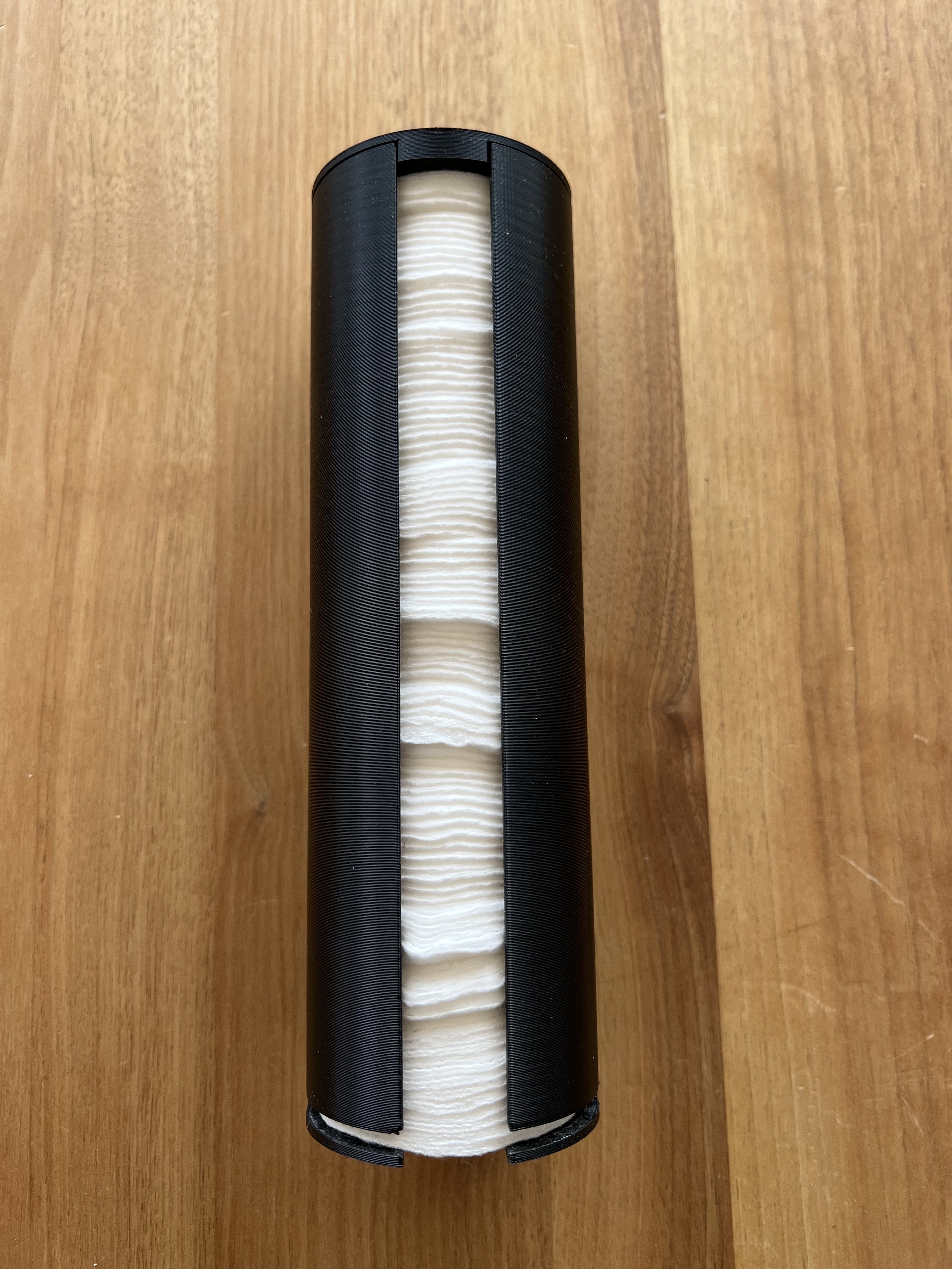customizable cotton pad dispenser