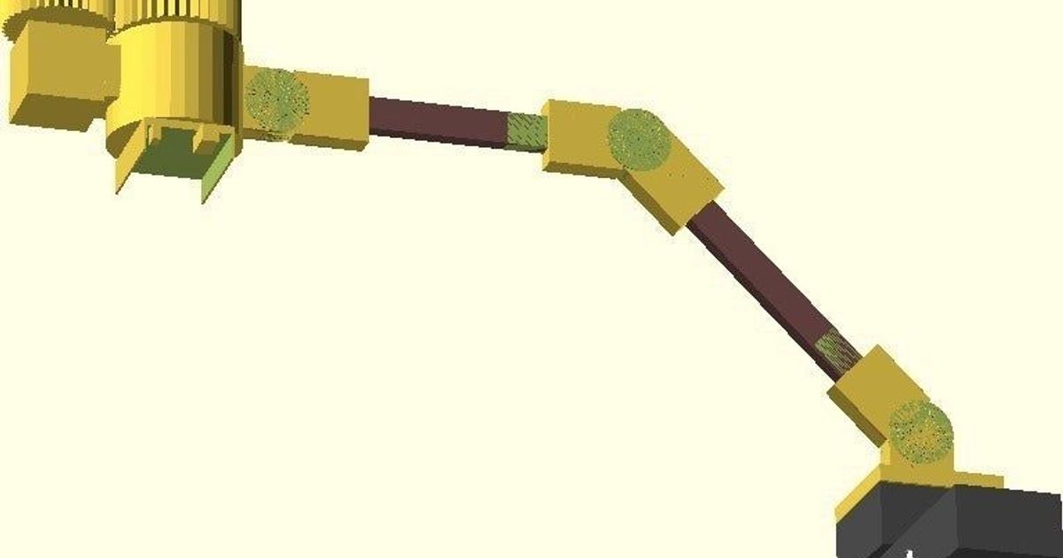 Kinect 360 object scanner (WIP, v0.2) by andrewlb Download free STL