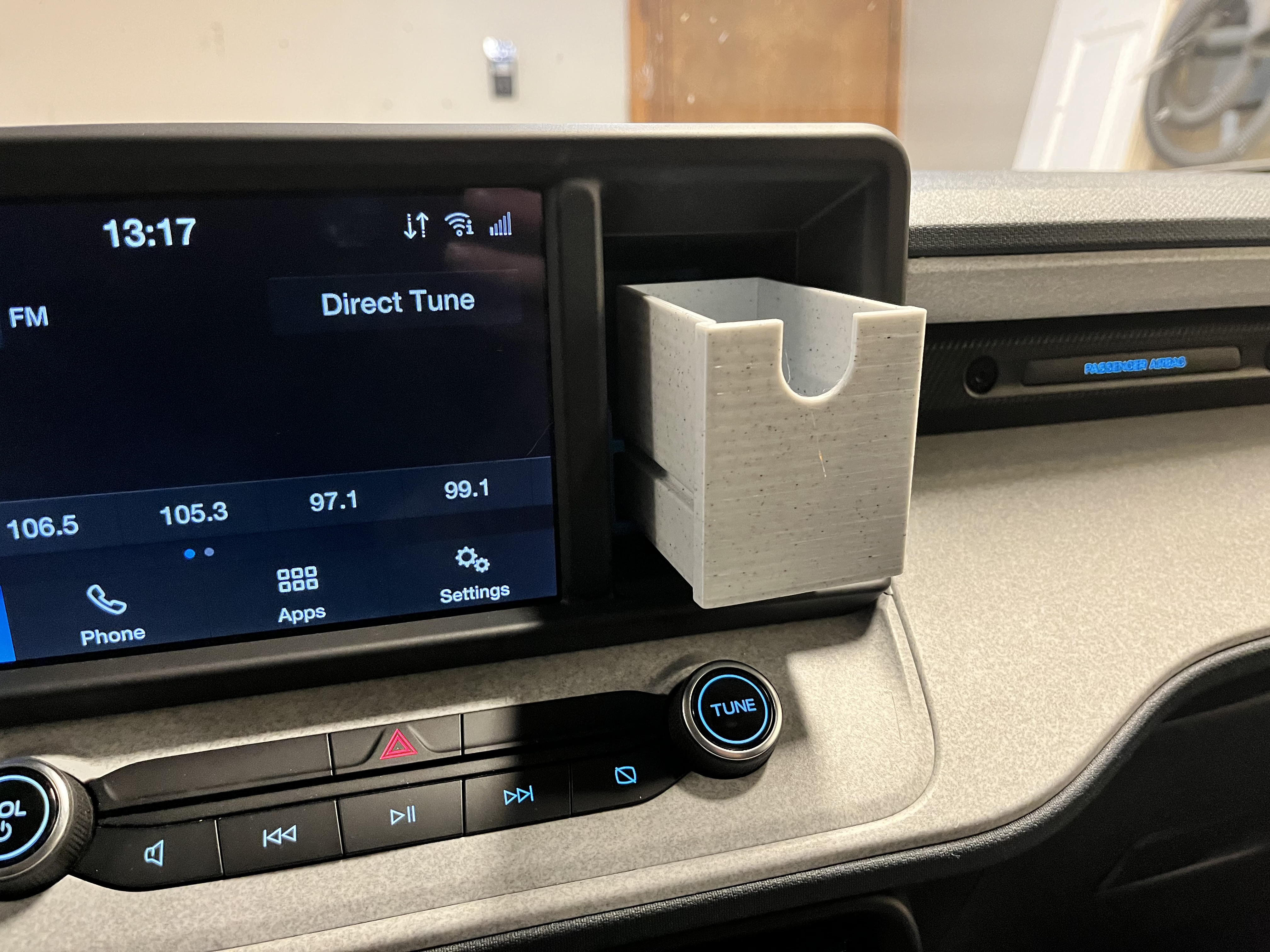 Ford Maverick Cubby Drawer