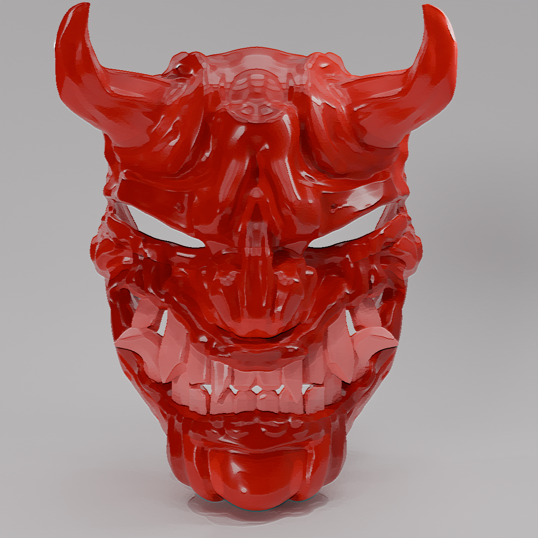 full oni mask #2