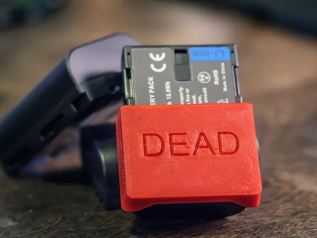 Dead Battery Cover (Panasonic GH4 & GH5)