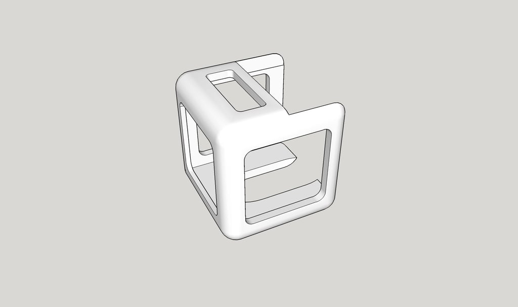Lume Cube (Original version) Diffusion housing witn Vents
