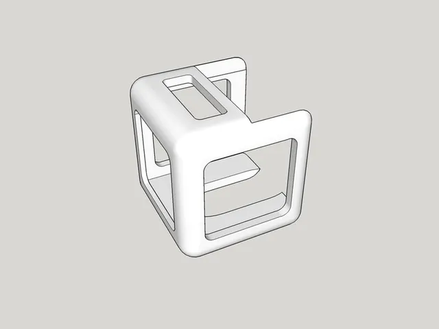 Lume Cube (Original version) Diffusion housing witn Vents