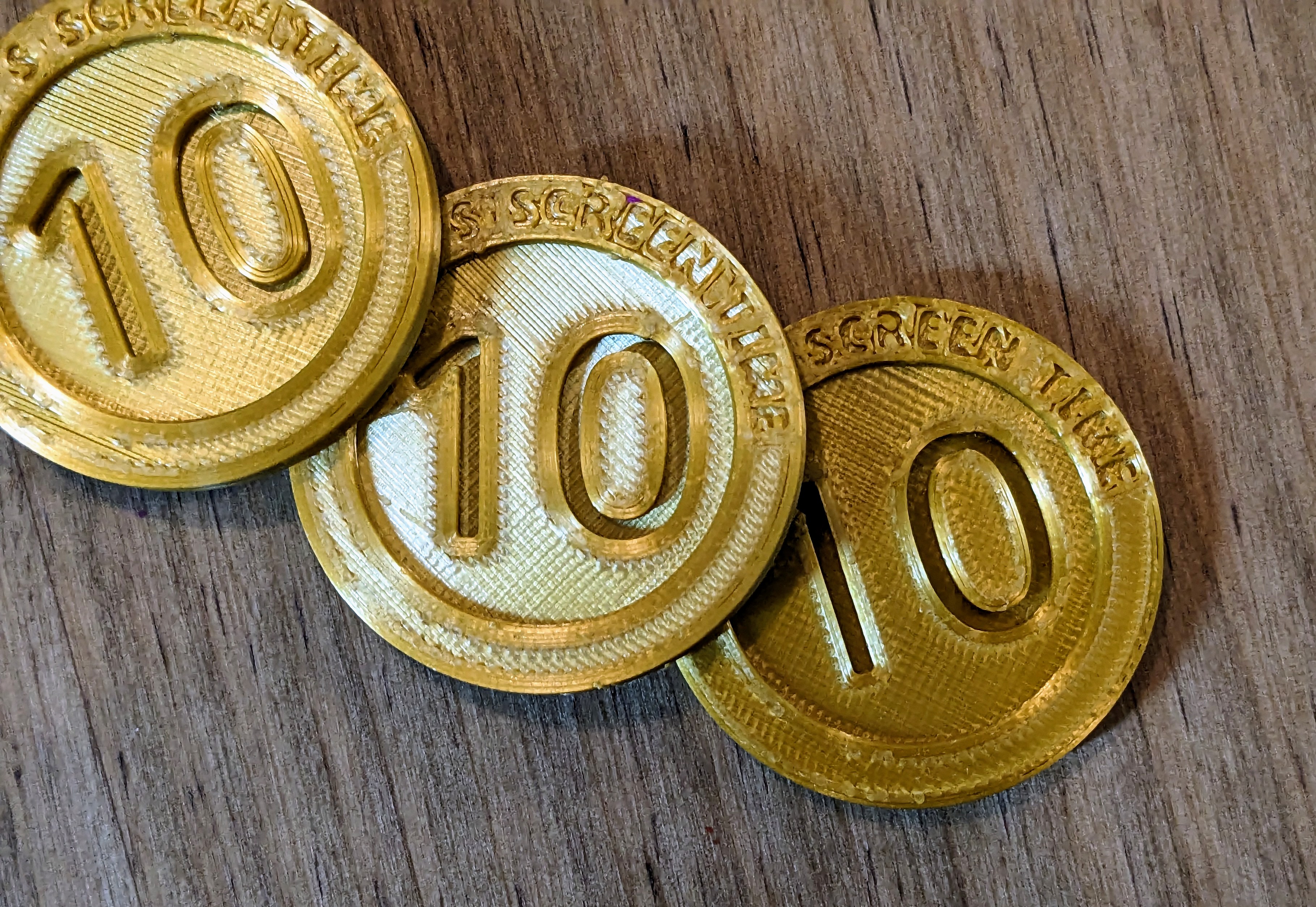 Screen Time Tokens