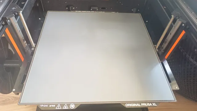 Prusa XL first layer test