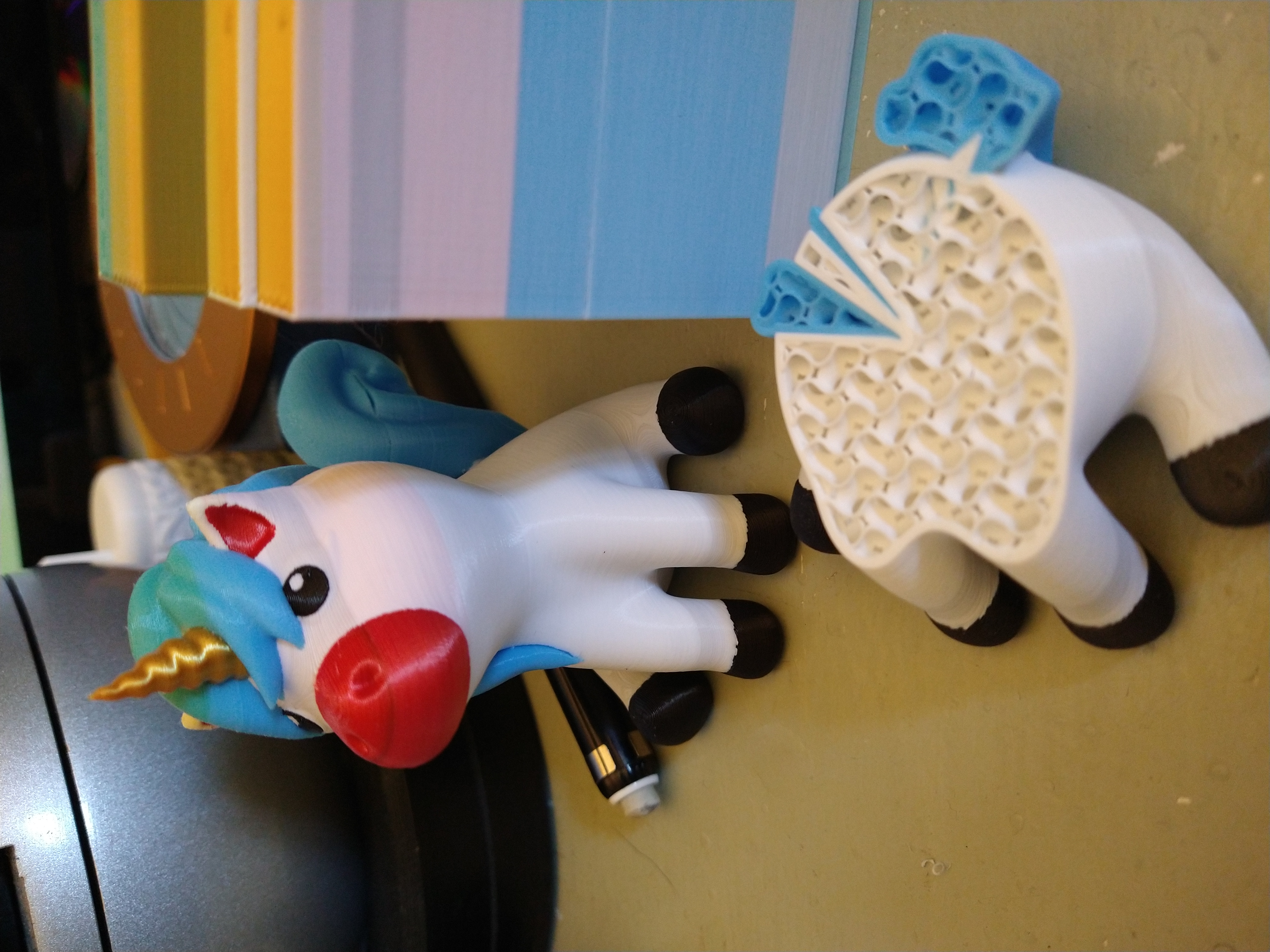 Multi-material Unicorn