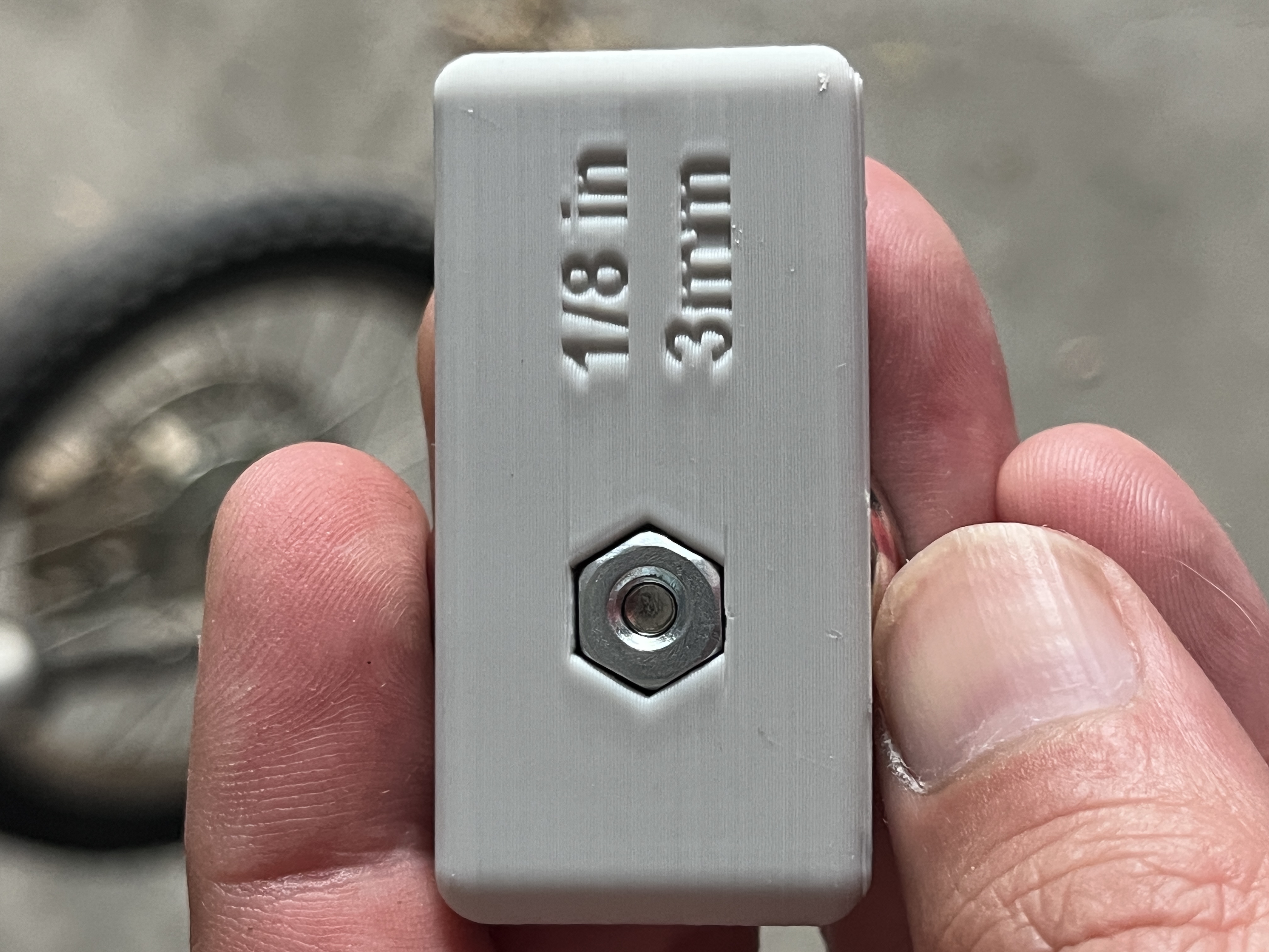 Laser Magnetic material hold downs