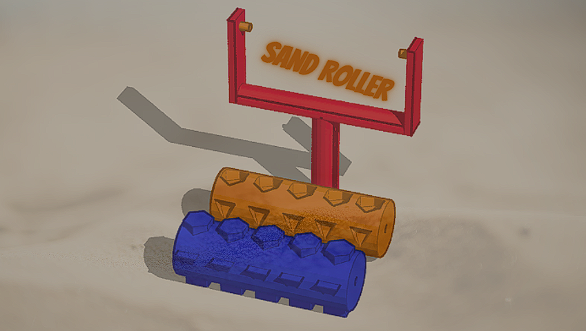 Sand Roller Toy