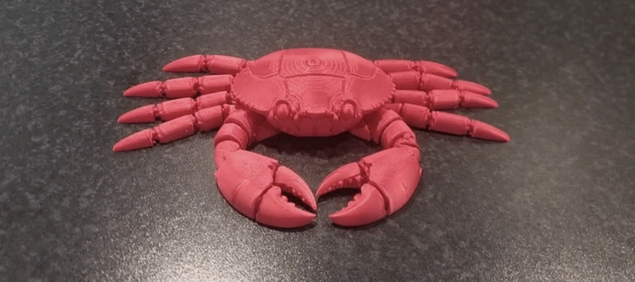 Articulated Crab