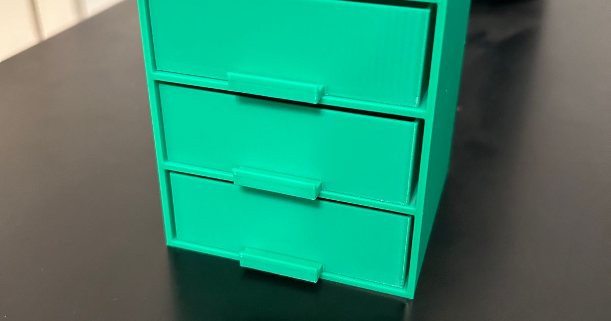 Small Parts Organizer by Siencyn Download free STL model