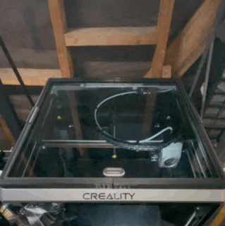 K1 Max Slider for Top Glass