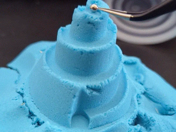 Spiral Mountain - Kinetic Sand Mold