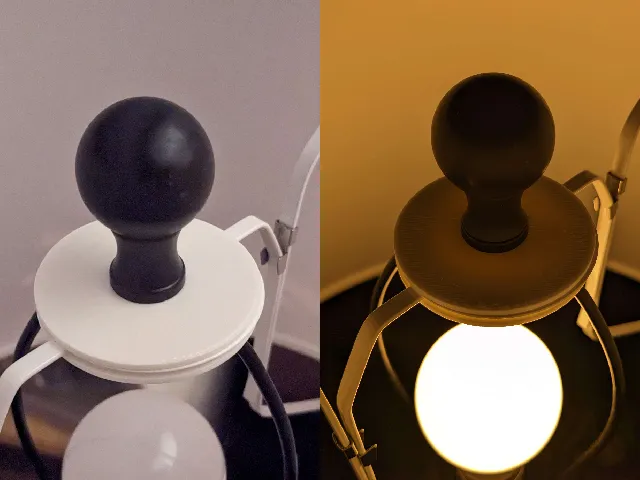 SKOTTORP Lampshade Adapter