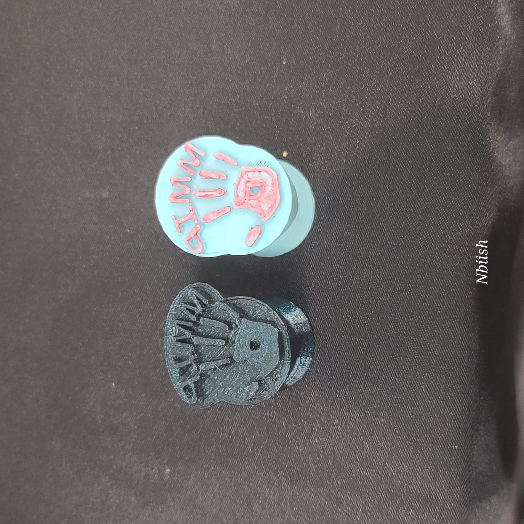 MMIP / MMIW Handprint Stamp with Lettering