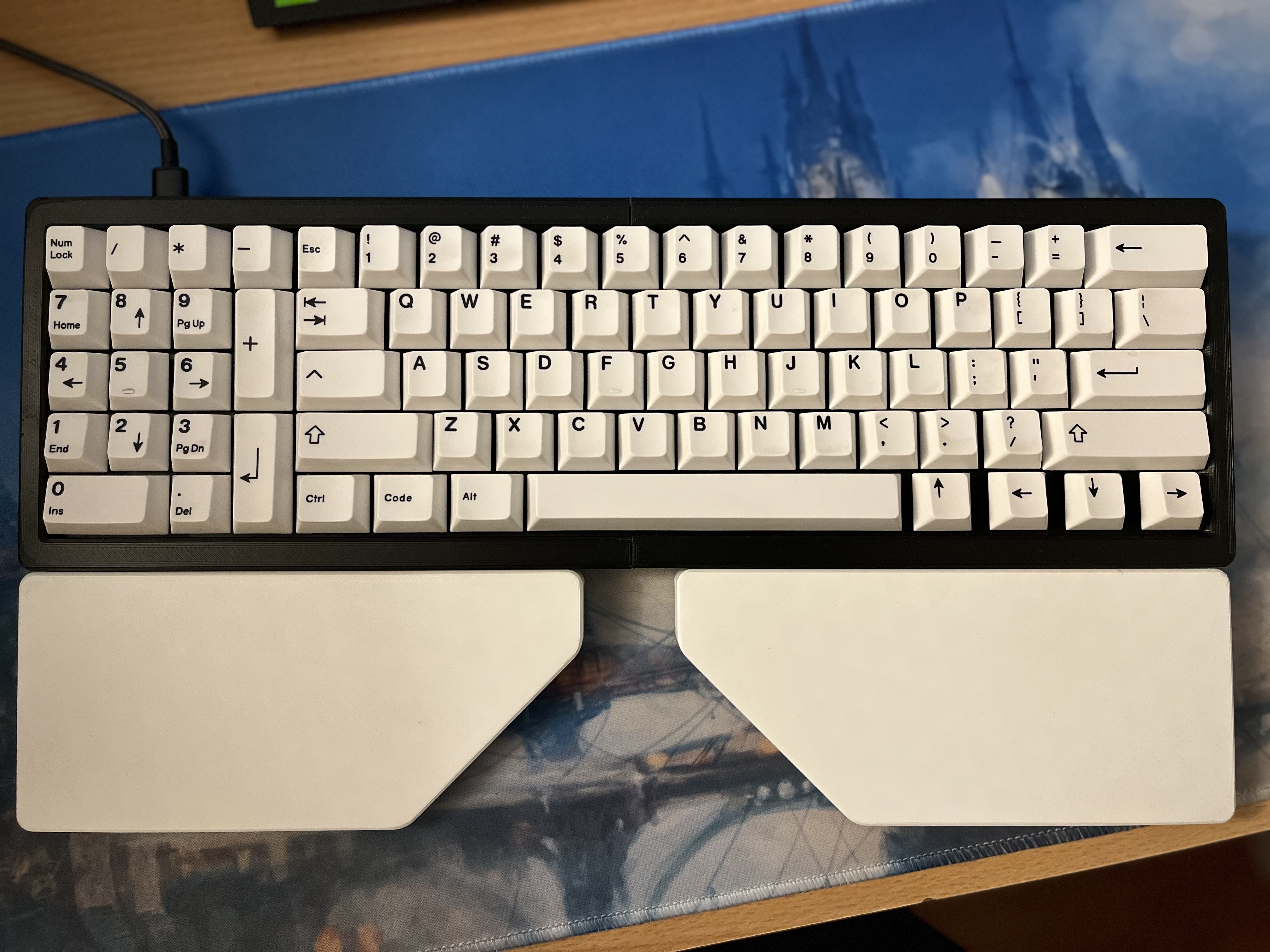Southpaw75 3DP Keyboard Case